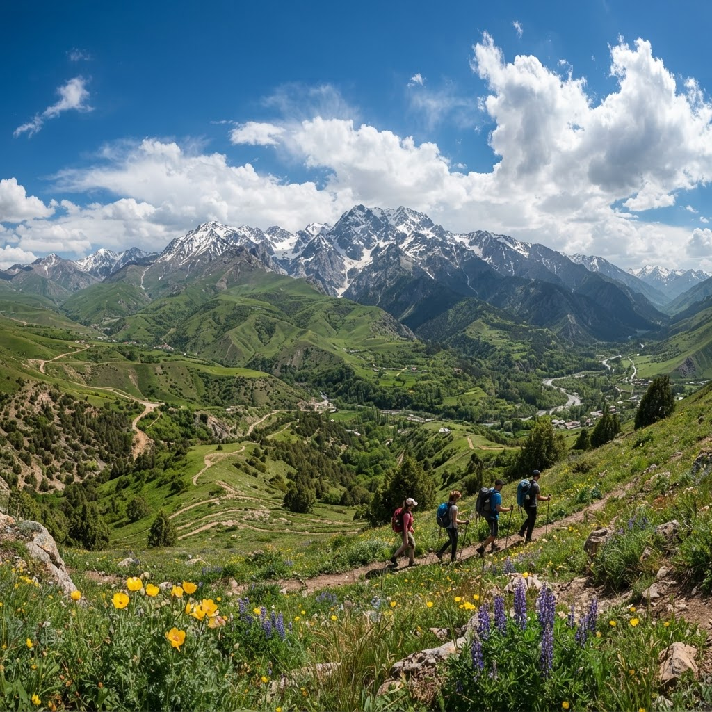 Chimgan, Uzbekistan