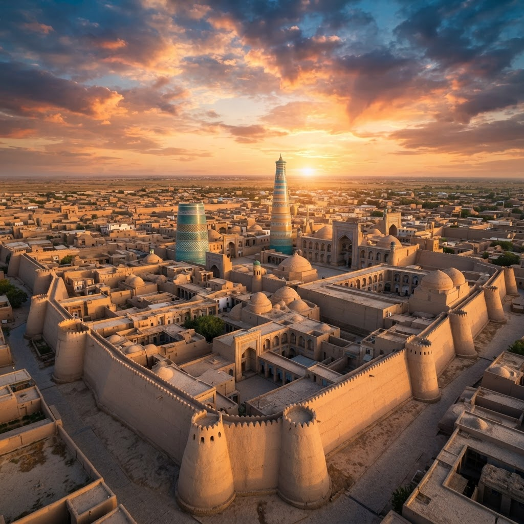 Khiva, Uzbekistan