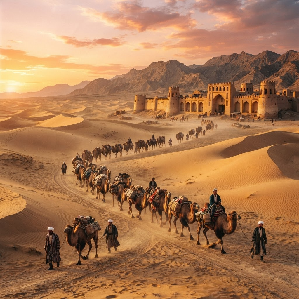 Silk Road Uzbekistan